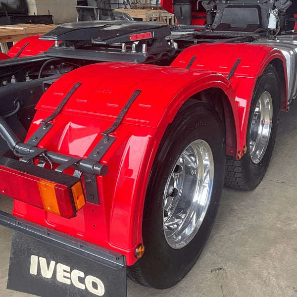 Kit Adaptação Para-lama Iveco Stralis Hi-way
