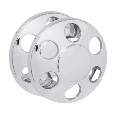 Calota Protetor de Roda Elegance Traseira Iveco Daily - Par