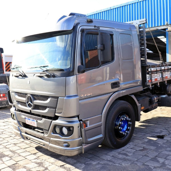 Spoiler Mercedes-Benz Atego 2013 em Diante (Plástico)