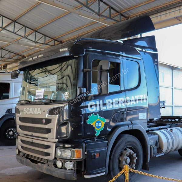 Defletor de Ar Lateral (Sem Recorte Charuto) - Scania Série 4 e 5 (P94 / 114 / 124)