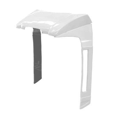 Defletor de Ar Iveco Hi-way Cabine Baixa Completo Rodoplast