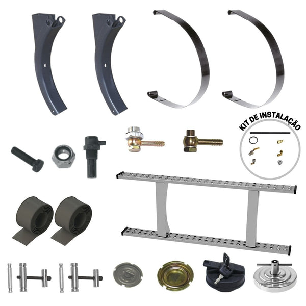 Kit para Tanque Combustível Especiais Redondo Diâmetro 660 mm