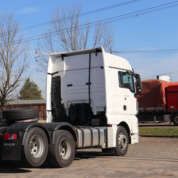 Defletor de Ar Man TGX Cabine Alta e Volkswagen Meteor Com Teto Cegonheiro - Rodoplast