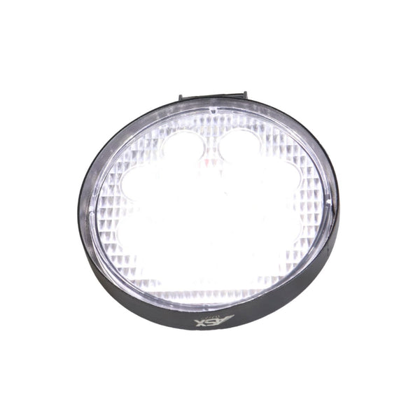 Led Redondo Worklight Bivolt 9 Leds 27 Watts