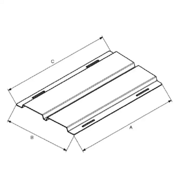 Plataforma de chassis Alumínio para Volvo FH (todos os modelos) - Bepo