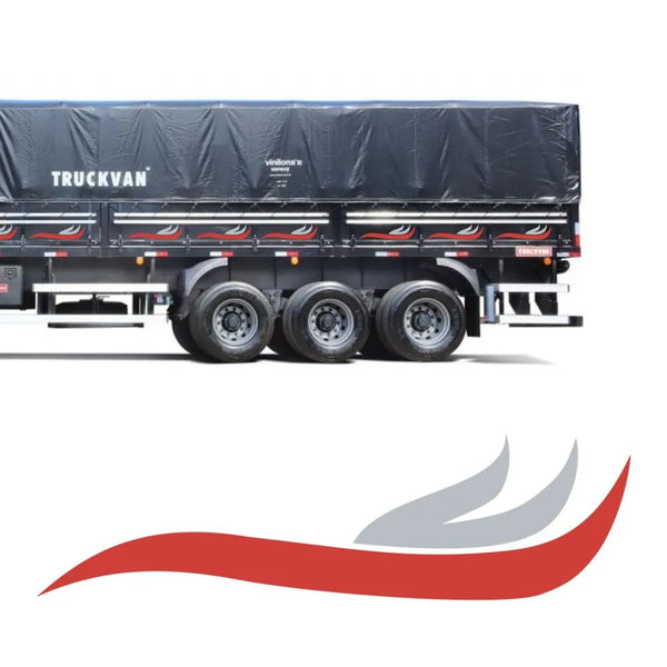 Faixa Adesivo para Carreta do Scania 2003