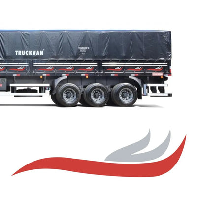 Faixa Adesivo para Carreta do Scania 2003