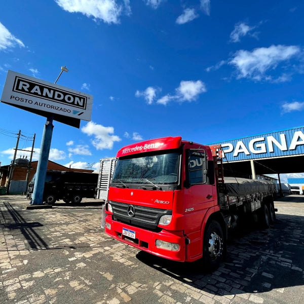 Lâmina Tapa Sol Mercedes-Benz Atego Cabine Baixa 2013 a 2021