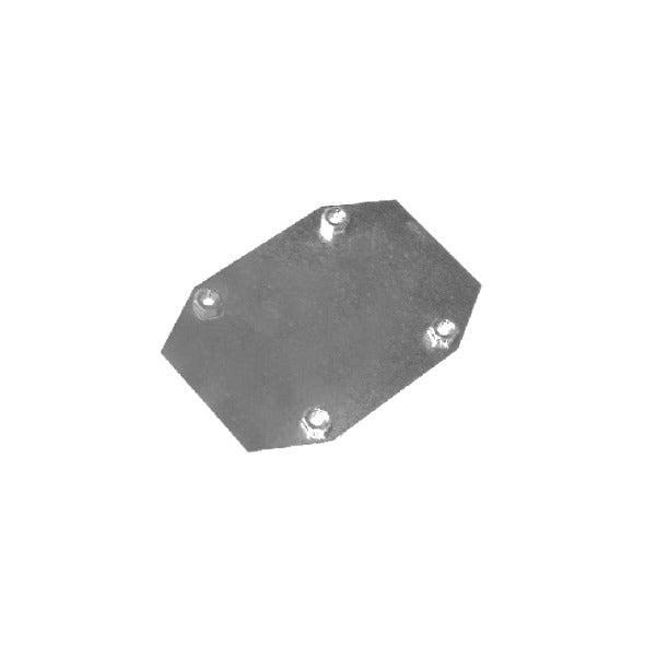 Placa de Fixação Interna Grande - Volvo N, NL e EDC Borghetti VO232