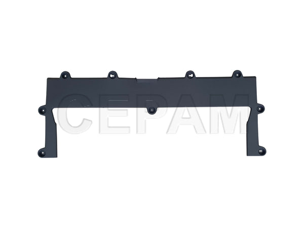 Moldura Tela Mosquiteiro Grade Superior FH5 (após 2021) Volvo - foto do fabricante Cepam