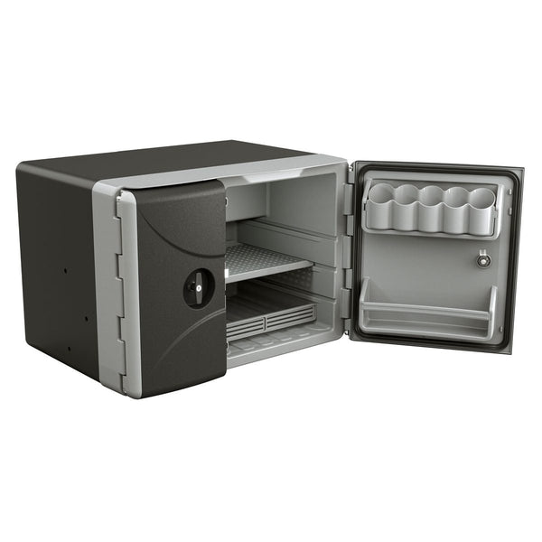 Geladeira Externa Duplex Duas portas 110 Litros 12v 24v Resfriar - Digital