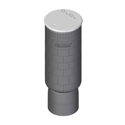 Conjunto Mola Pneumática para Suspensão de Eixo com Base Profunda para Caminhão Scania G e R