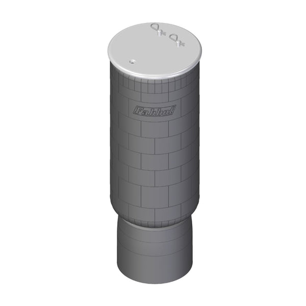Conjunto Mola Pneumática para Suspensão de Eixo com Base Profunda para Caminhão Scania G e R