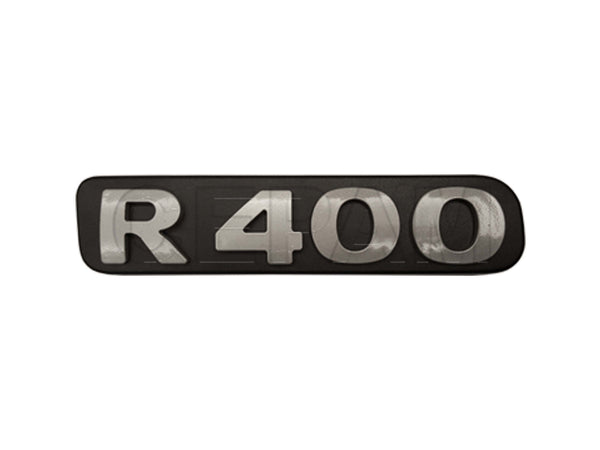 Letreiro R 400 Scania S5 ( 2010 a 2018 ) - foto do fabricante Cepam