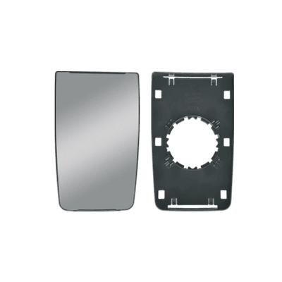 Vidro com Base do Espelho Retrovisor Volkswagen Constellation 2012 até 2021 - Euro 5 - Unilateral
