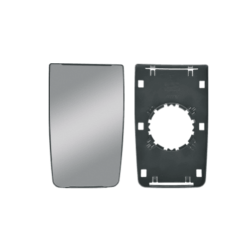 Vidro com Base do Espelho Retrovisor Volkswagen Constellation 2012 até 2021 - Euro 5 - Unilateral