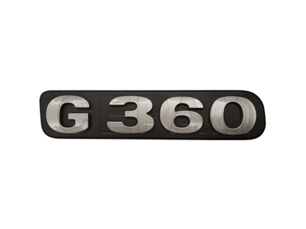 Letreiro G 360 Scania S5 ( 2010 a 2018 ) - foto do fabricante Cepam