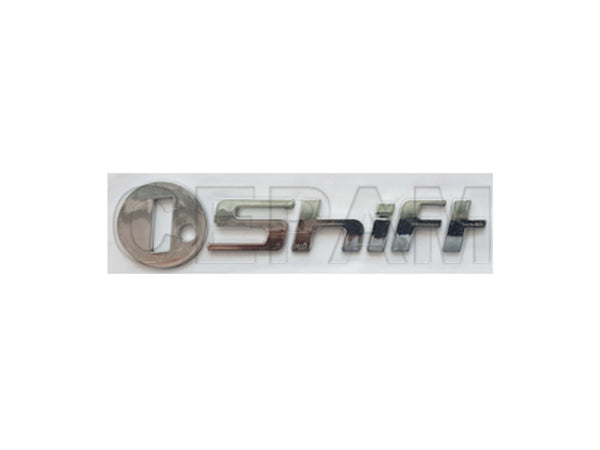 Letreiro I SHIFT FH13 (2010 a 2015) ( Cromado ) Volvo - foto do fabricante Cepam