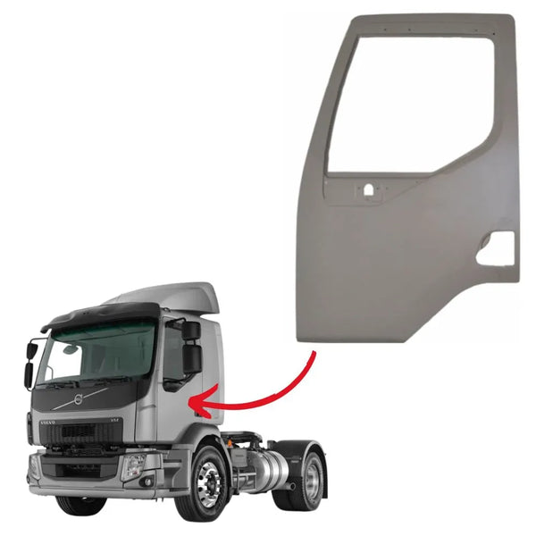 Folha de Porta Volvo VM - Boff