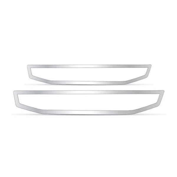 Acabamento de Inox da Grade do Volvo New FH Inferior Superior
