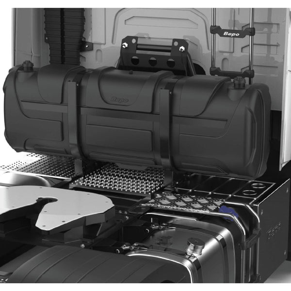 Tanque Adicional Plataforma Oval Plástico 600L Universal - Bepo