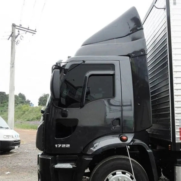 Defletor De Ar Ford Cargo a partir de 2011 Cabine Baixa Completo - Rodoplast