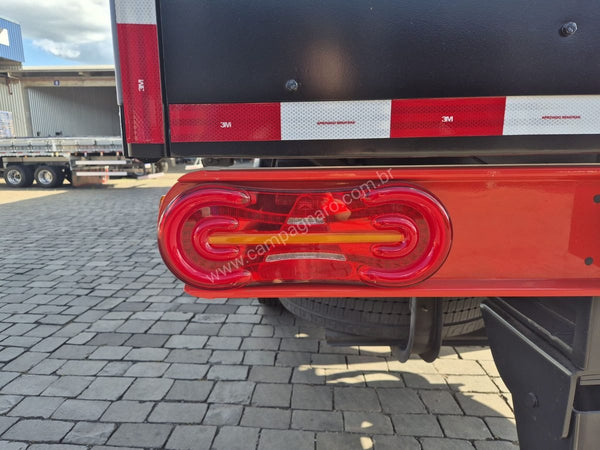Lanterna Traseira para Carretas Facchini de Led - 12/24v (Ambos os Lados)
