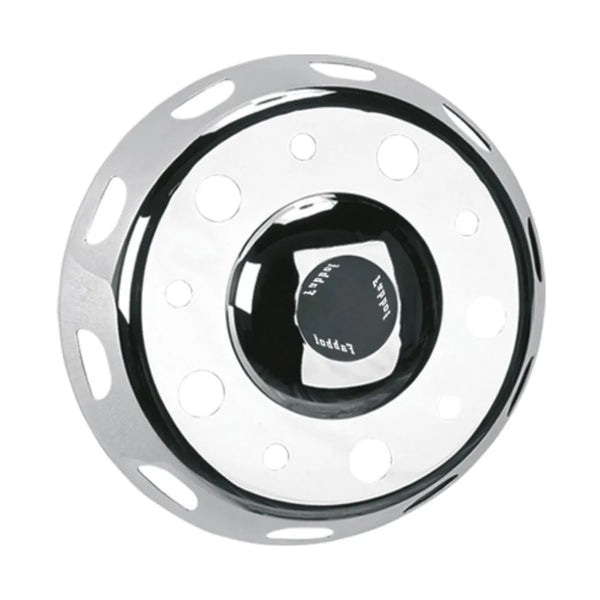 Calota Americana Dianteira Pneu sem Câmara Todos os modelos, menos Iveco - Par