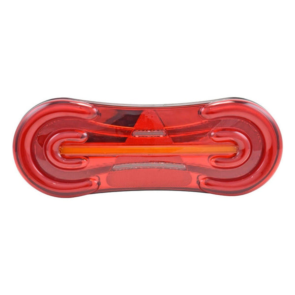 Lanterna Traseira para Carretas Facchini de Led - 12/24v (Ambos os Lados)