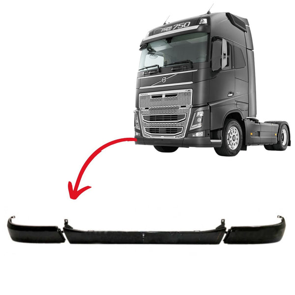 Para-choque Completo (3 Partes) Volvo New FH 2015 até 2021 - Boff