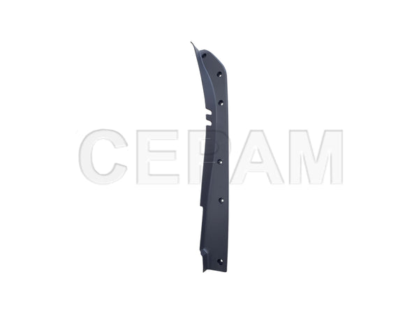 Acabamento Para-choque Volkswagen TGX Lado Direito - foto do fabricante Cepam