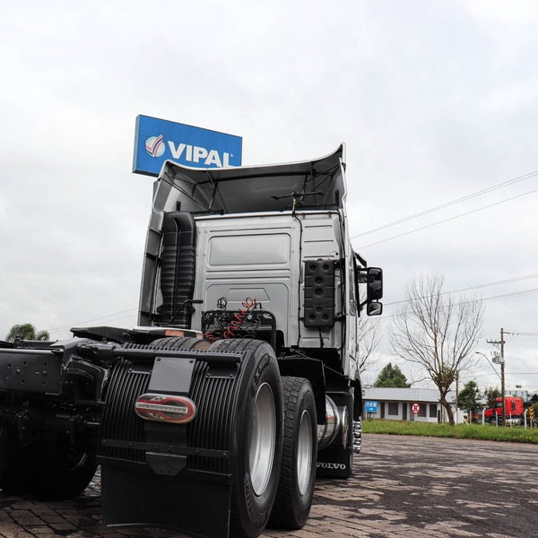 Defletor De Ar Volvo FH Cabine Baixa até 2014 Completo - Rodoplast