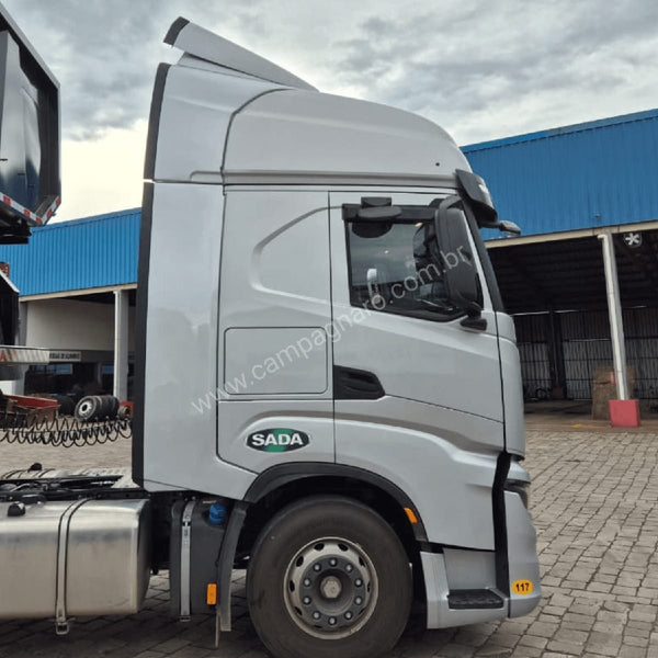 Defletor De Ar Iveco S-WAY Articulado (Com Regulagem teto)- Rodoplast