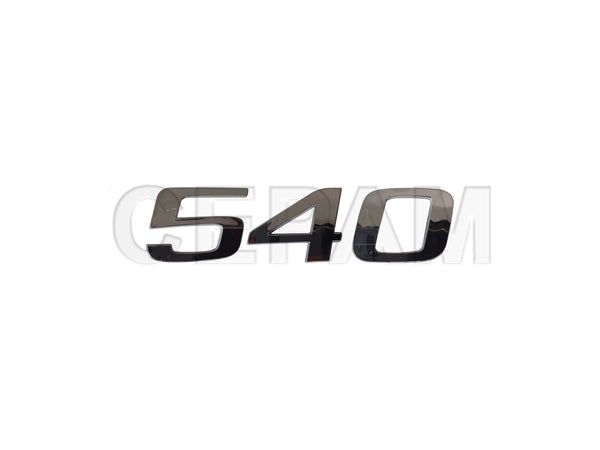 Letreiro 540 FH14 / FH5 (2015 a 2024) ( Cromado ) Volvo - foto do fabricante Cepam