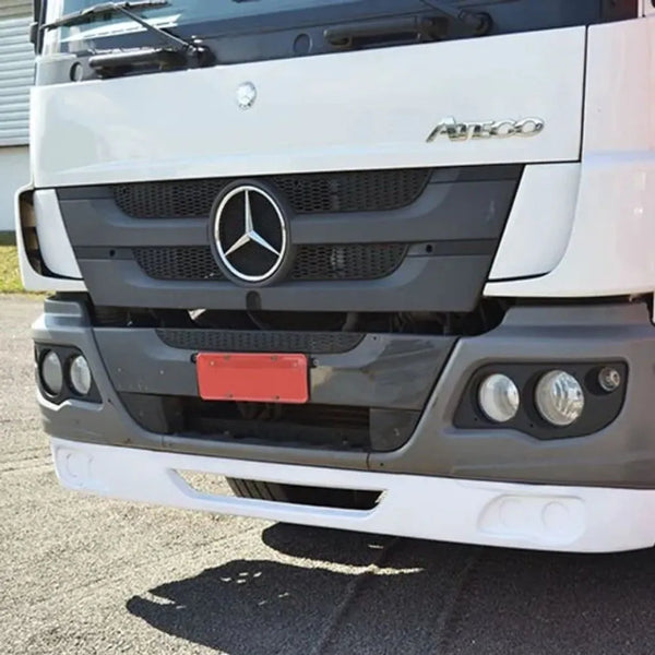 Spoiler Mercedes-benz Atego 20 cm (Para-choque Metálico) (Plástico)