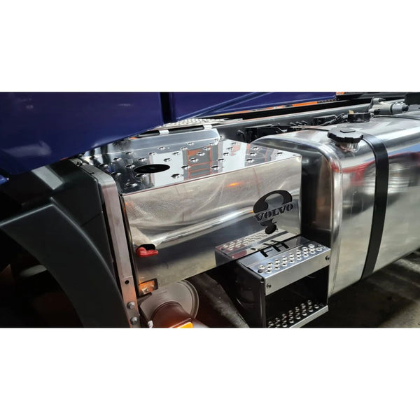 Escada da Plataforma da Caixa de Bateria Volvo New FH FM - Boff