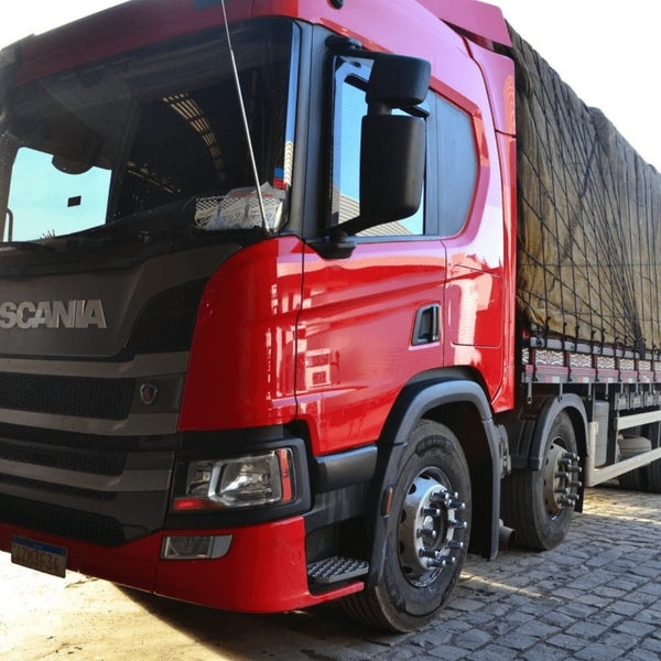 Tampa Estribo Scania NTG Cabine P (1 Degrau)