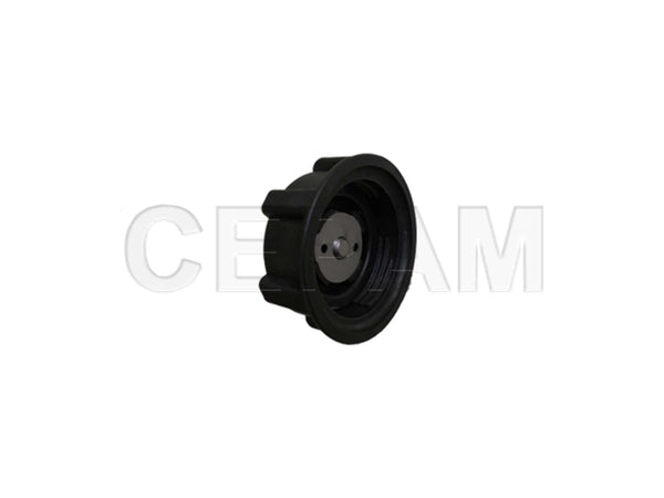 Tampa Tanque Expansor Scania S5 (c/ Válv.) (2008 À 2018) - foto do fabricante Cepam