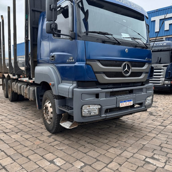 Anteparo Traseiro do Mercedes-Benz Axor 2035 ao 2644