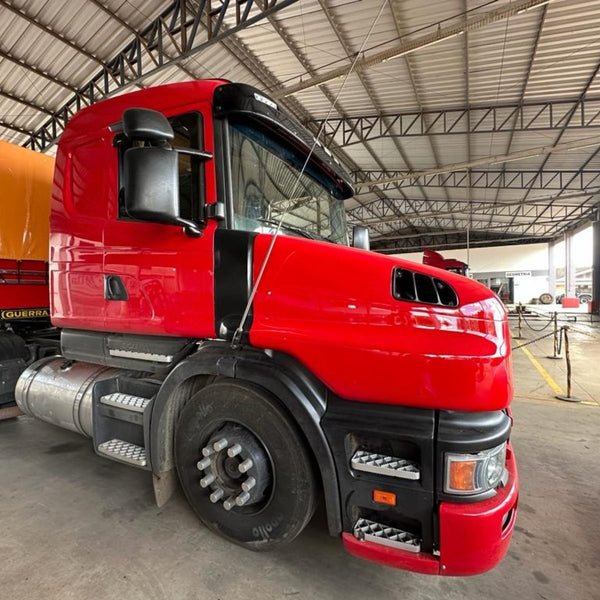 Capô Motor Scania T 124 Bicudo - Fibra