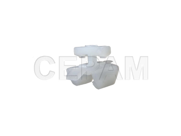 Suporte Trilho Cortina Volvo FH (2010 a 2015) - foto do fabricante Cepam