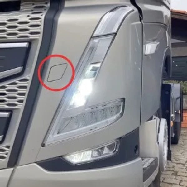 Acabamento Inferior do Para-choque Volkswagen Meteor