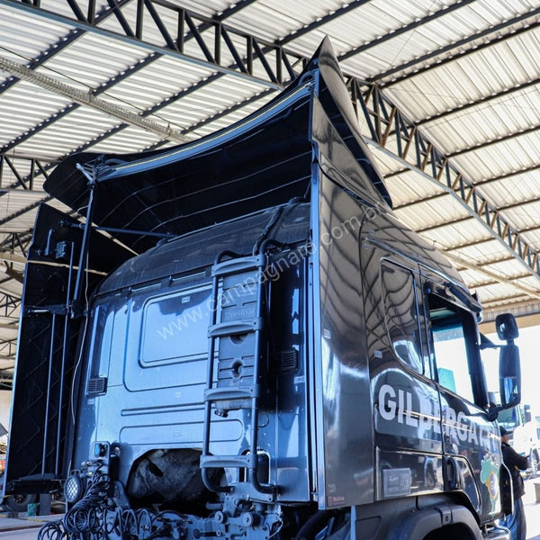 Defletor de Ar Lateral (Sem Recorte Charuto) - Scania Série 4 e 5 (P94 / 114 / 124)