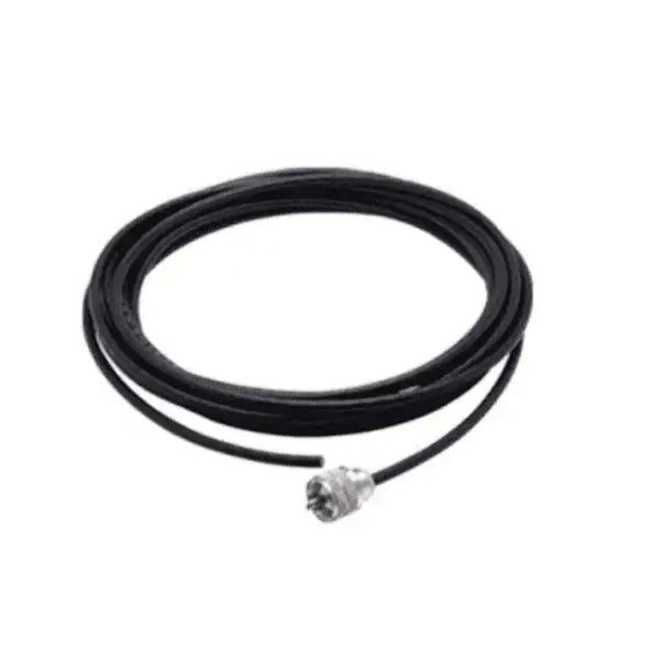 Cabo para Rádio PX Conector UHF Macho 5,5 metros