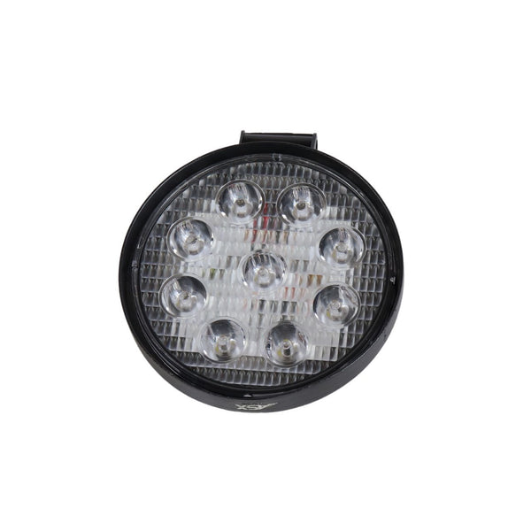 Led Redondo Worklight Bivolt 9 Leds 27 Watts