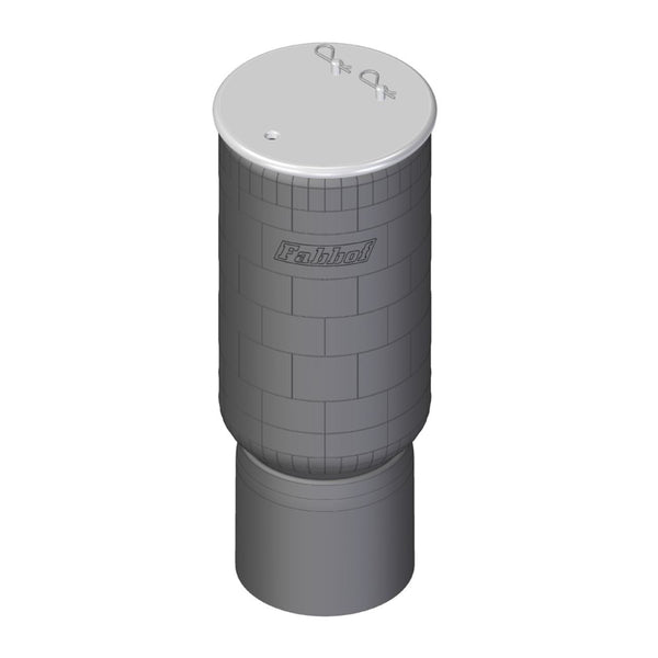 Conjunto Mola Pneumática para Suspensão de Eixo com Base para caminhão Scania P S4 S5 NTG (Todos)