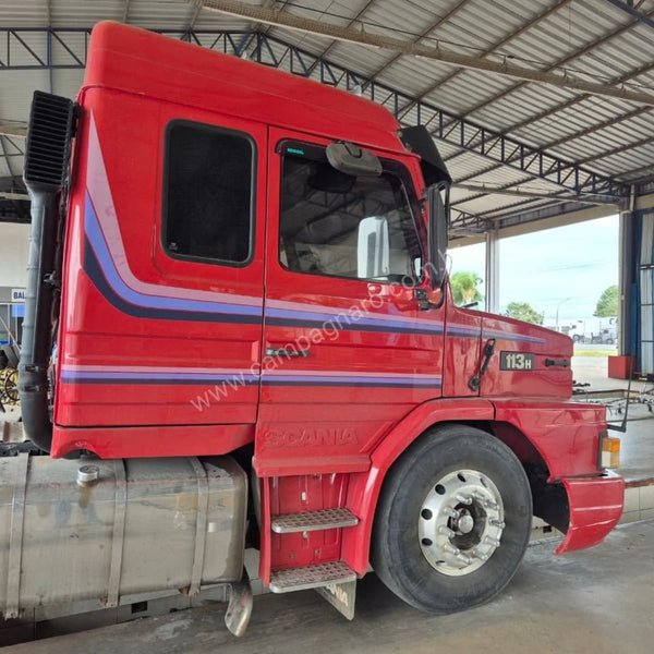 Faixa Lateral Adesivo Scania 113 94 até 97 Cabine T