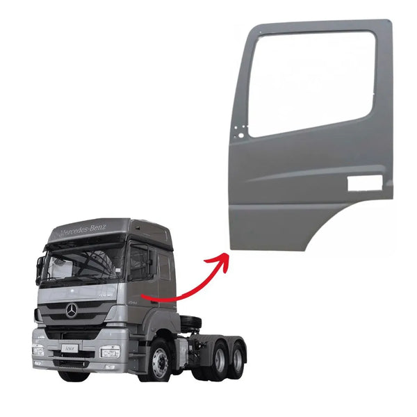 Folha de Porta Mercedes-Benz Axor Atego após 2012 - Boff