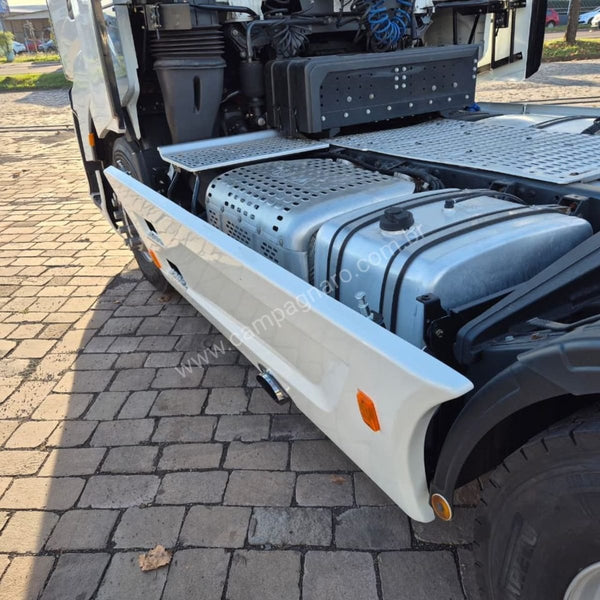 Carenagem Side Skirt Lateral Iveco S-WAY 6x2 3450 mm Entre Eixos - Rodoplast