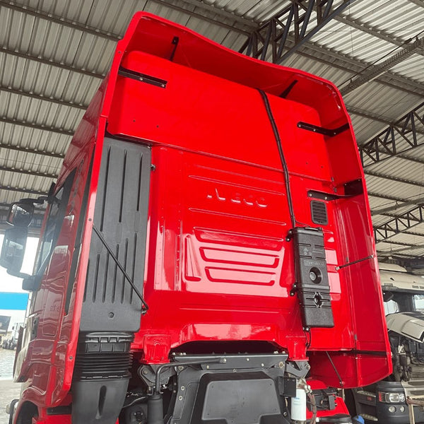 Defletor De Ar Iveco Hi-way Cabine Alta Completo - Rodoplast